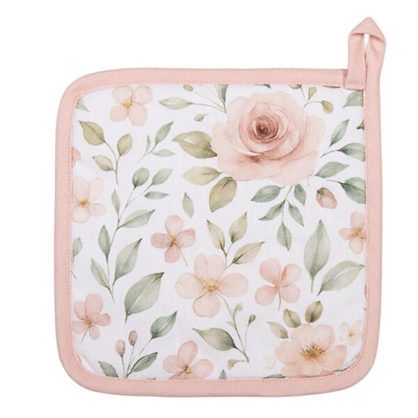 Pannenlap 20x20 cm Beige Katoen