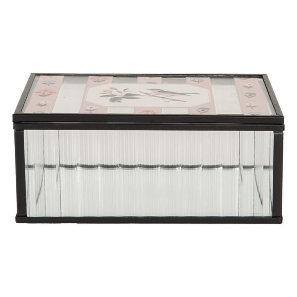 Sieradendoos 15x10x6 cm Transparant Glas