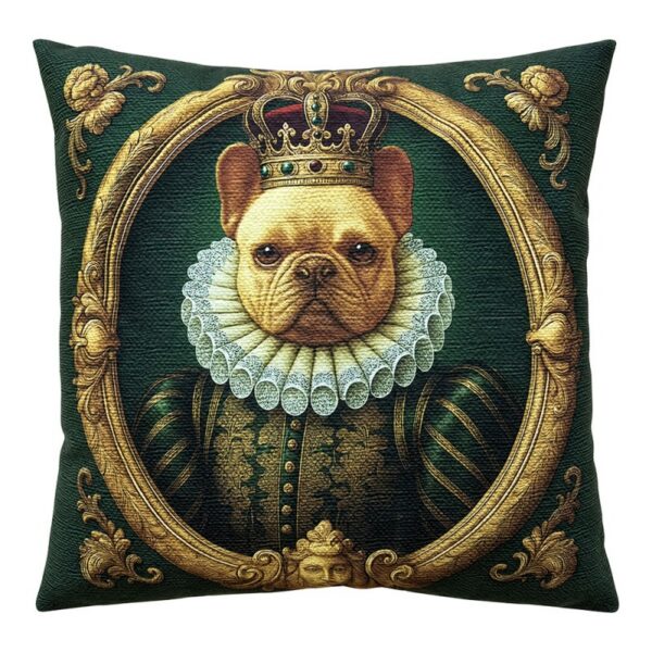 Sierkussen 45x45 cm Groen Polyester
