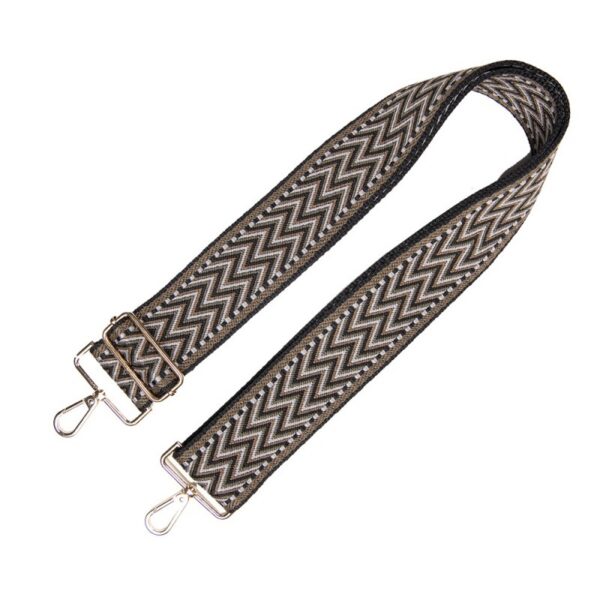Tassenriem 5x140 cm Zwart Synthetisch