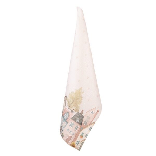 Theedoek 50x70 cm Beige Katoen
