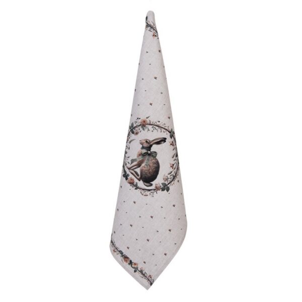 Theedoek 50x70 cm Beige Katoen