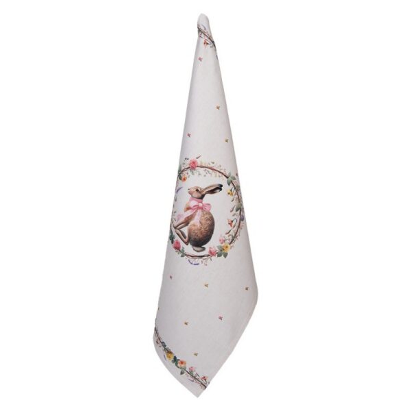 Theedoek 50x70 cm Beige Katoen