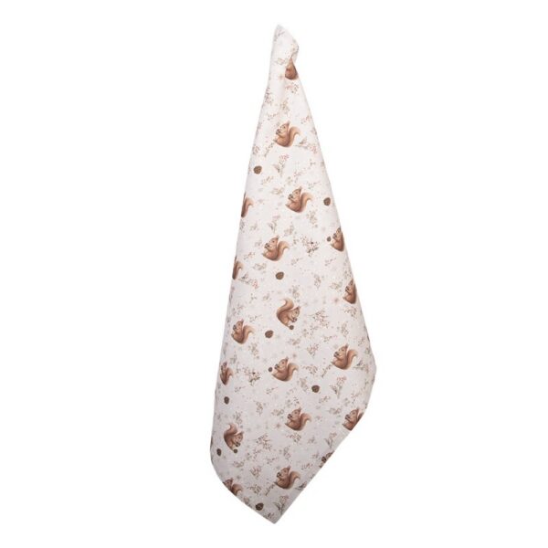 Theedoek 50x70 cm Beige Katoen