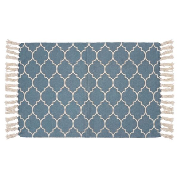 Vloerkleed Beige Katoen