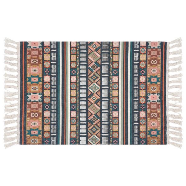 Vloerkleed Beige Katoen