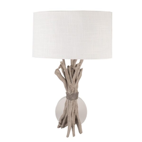 Wandlamp 33x26x43 cm Beige Polyresin