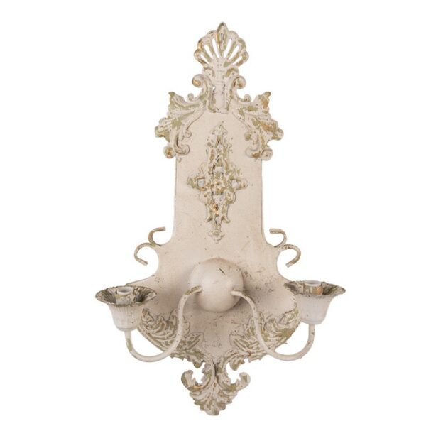 Wandlamp 40x18x70 cm Beige Groen Metaal