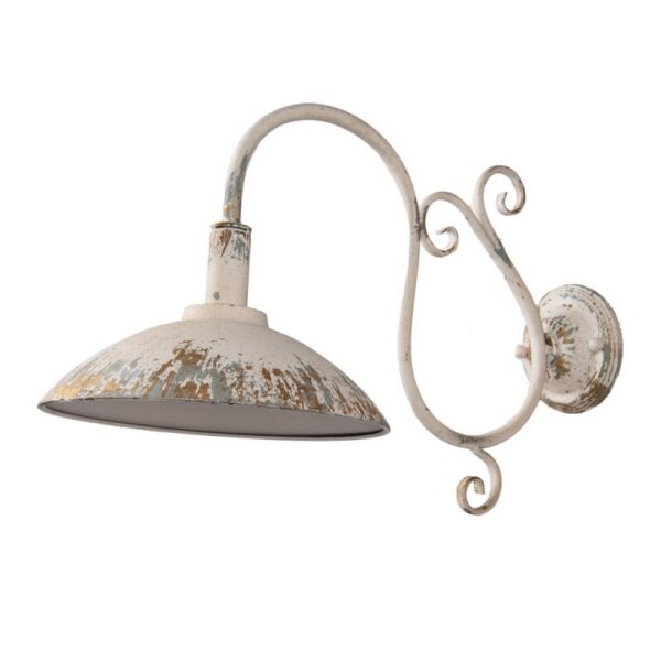 Wandlamp 49x23x27 cm Beige Metaal