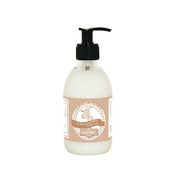 Maître Savonitto - Geitenmelk vloeibare zeep 300ml
