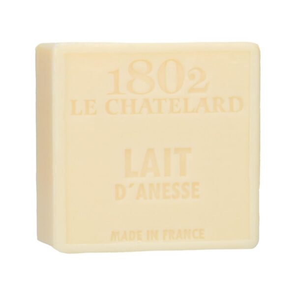 Le Chatelard palmvrije zeep 100 g - Ezelinnenmelk