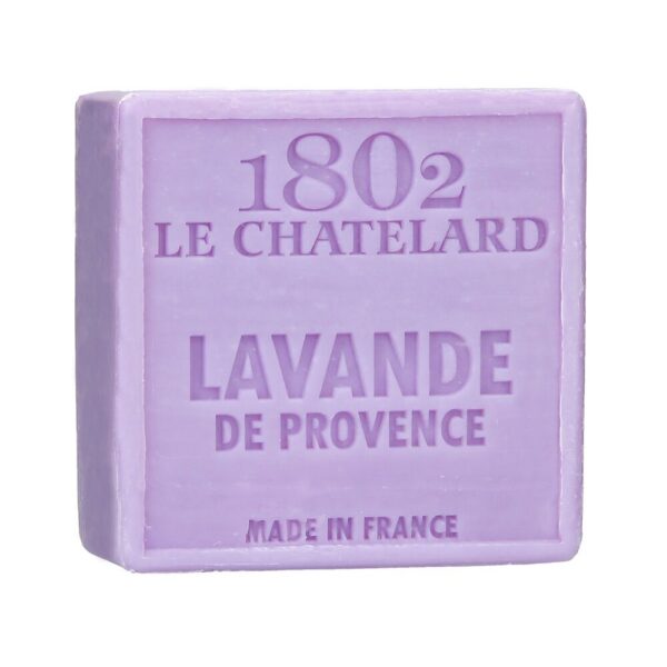 Le Chatelard palmvrije zeep 100 g - Provençaalse lavendel