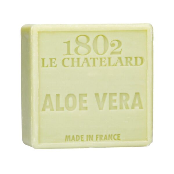 Le Chatelard palmvrije zeep 100 g - Aloë vera