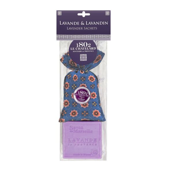 Le Chatelard zeep 100 g - Lavendel