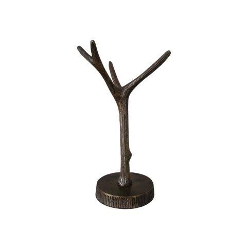 ADC Sieradenhouder S Tree glanzend antiek messing 29.5 cm hoog