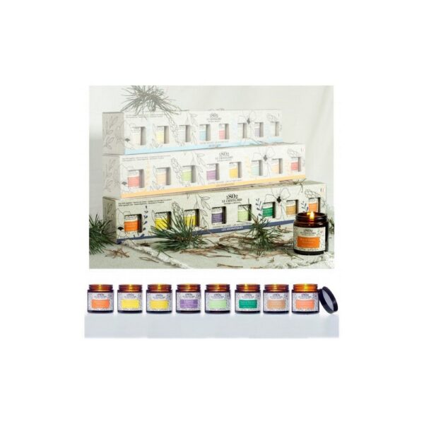 Le Chatelard geurkaars - Box Of 8 Authentic S - Aromatics
