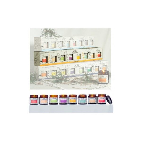 Le Chatelard geurkaars - Box Of 8 Authentic S - Les Gourmandes