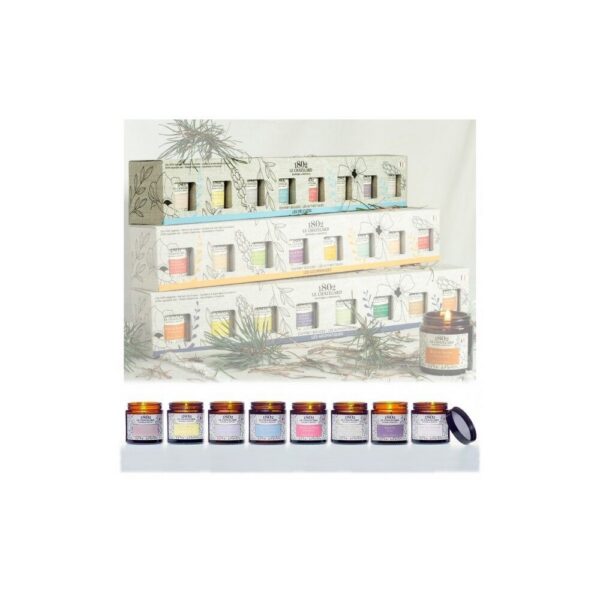 Le Chatelard geurkaars - Box Of 8 Authentic S - The Delicates