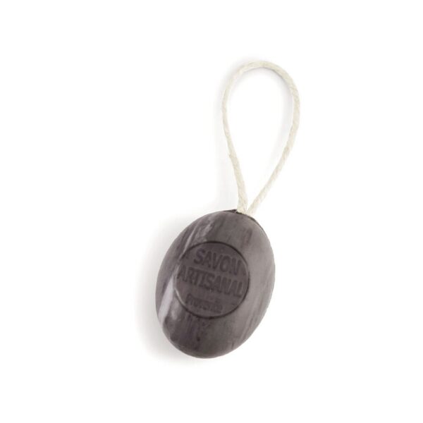 Maître Savonitto - Oval zeep on Hammam rope (Honing, Oranjebloesem) 200g