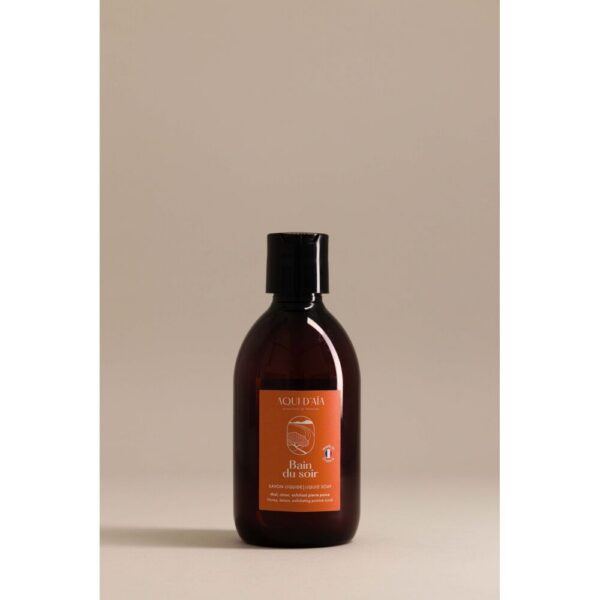 Maître Savonitto - Honing & Citroen scrub vloeibare zeep 300ml