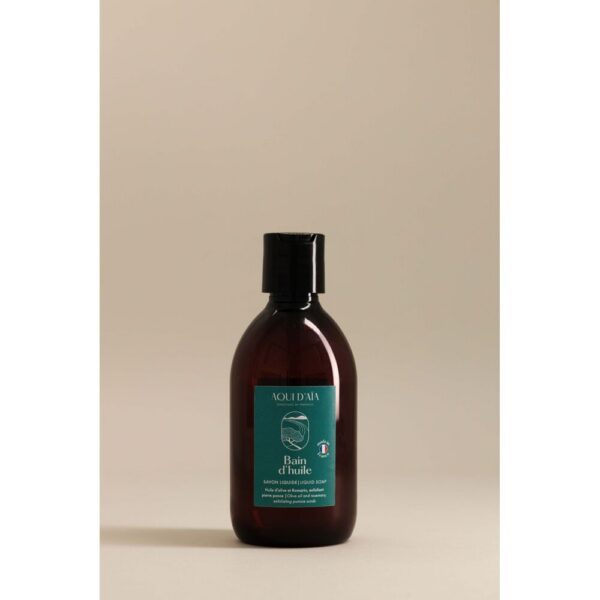 Maître Savonitto - Olive & Roosmary scrub vloeibare zeep 300ml