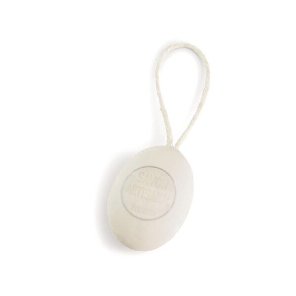 Maître Savonitto - Oval zeep on Jasmin rope 200g