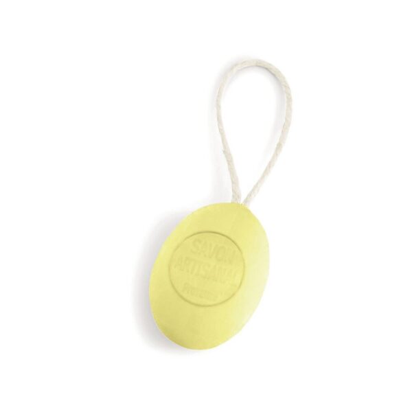 Maître Savonitto - Mimosa oval zeep aan koord 200g