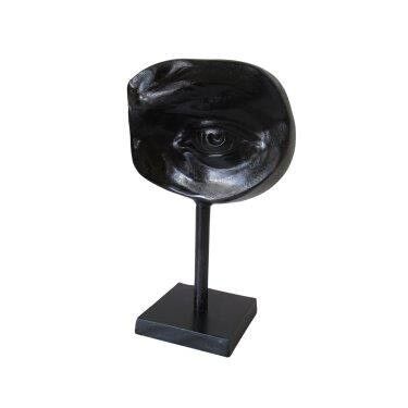ADC Eye on Stand Decoration 100% metaal zwart antiek 38 cm hoog