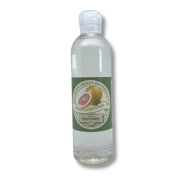 Maître Savonitto - Pompelmoes vloeibare zeep 200ml