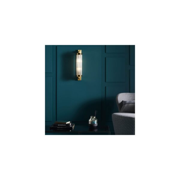 Signature Tube wandlamp goud