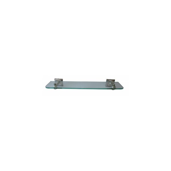 Signature Glass and metal wandplank