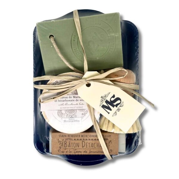 Maître Savonitto - geschenkdoos met basisproducten voor thuis