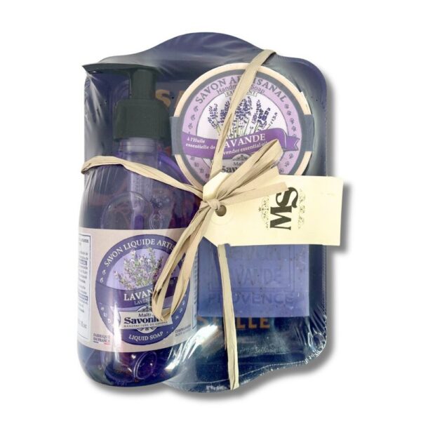 Maître Savonitto - cadeauset - Lavendel