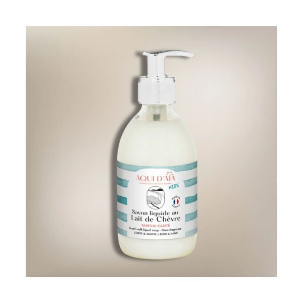 Maître Savonitto - Geitenmelk vloeibare zeep 300ml