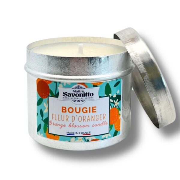 Maître Savonitto - ORANGE BLOSSOM PERFUMED CANDLE