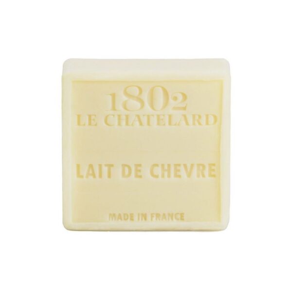 Le Chatelard palmvrije zeep 100 g - Geitenmelk