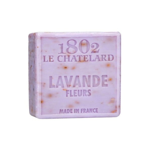 Le Chatelard palmvrije zeep 100 g - Lavendel
