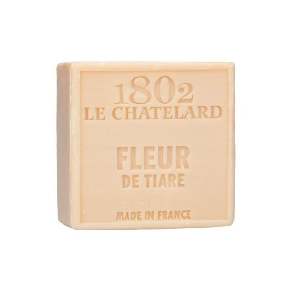 Le Chatelard palmvrije zeep 100 g - Tiare bloem
