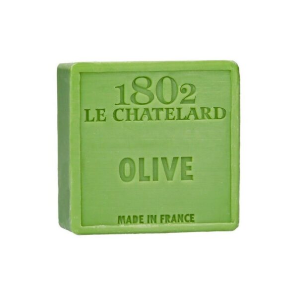 Le Chatelard palmvrije zeep 100 g - Olive