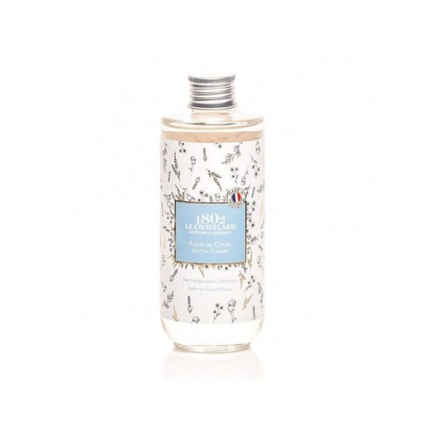 Le Chatelard diffuser navulling 200 ml - Katoenbloem
