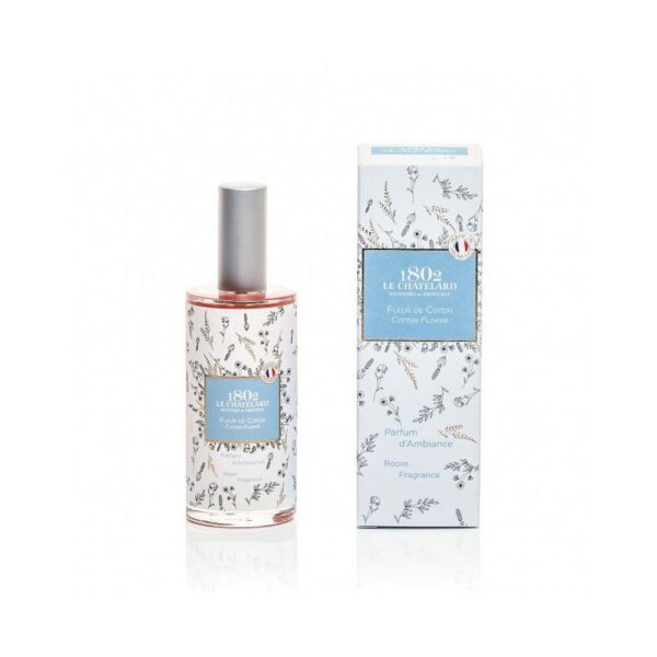 Le Chatelard huisparfum 50 ml - Katoenbloem
