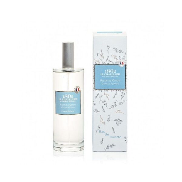 Le Chatelard eau de toilette 100 ml - Katoenbloem