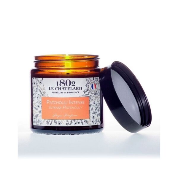 Le Chatelard geurkaars - Patchouli
