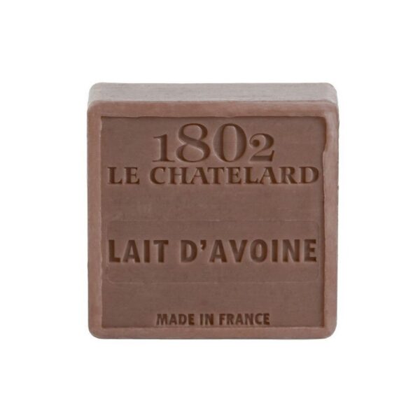Le Chatelard palmvrije zeep 100 g - Havermelk