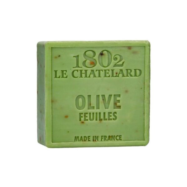 Le Chatelard palmvrije zeep 100 g - Olijfblad