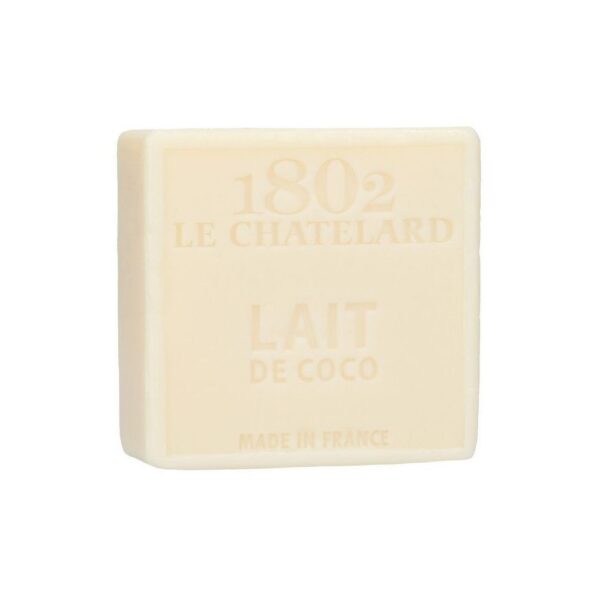 Le Chatelard palmvrije zeep 100 g - Kokosmelk
