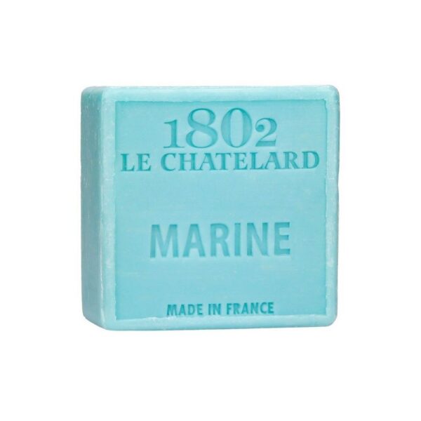 Le Chatelard palmvrije zeep 100 g - Marine