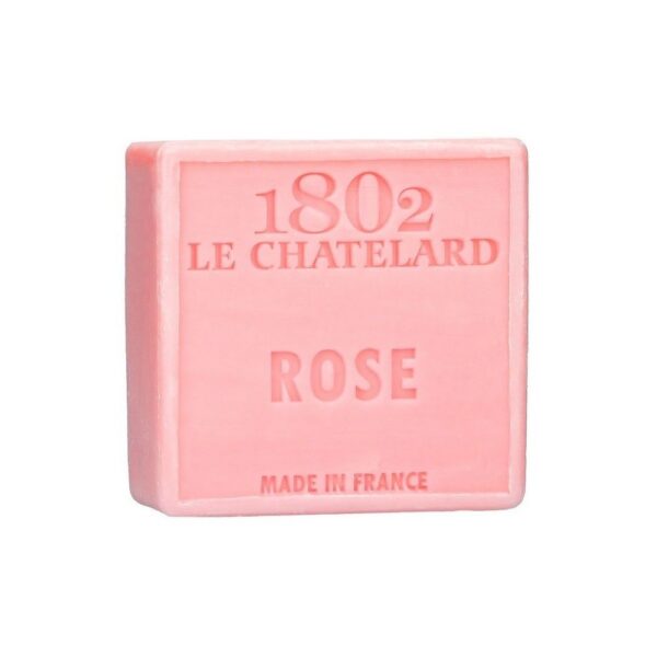 Le Chatelard palmvrije zeep 100 g - Pink