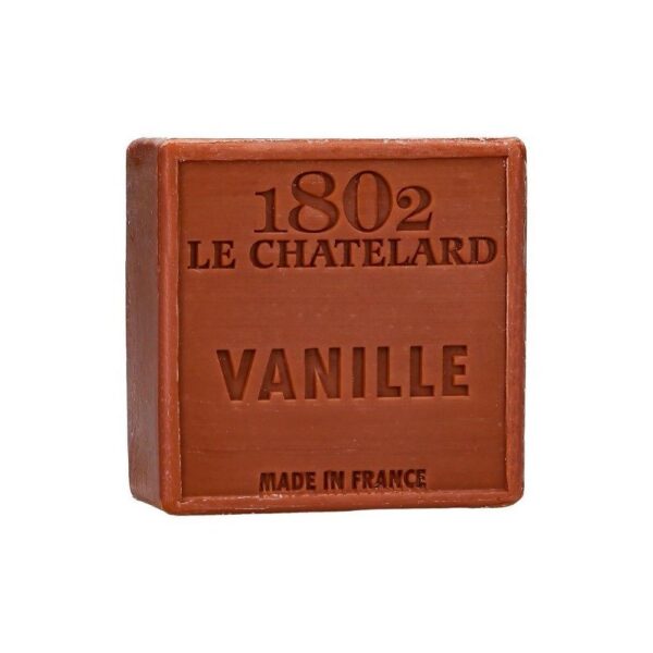 Le Chatelard palmvrije zeep 100 g - Vanille
