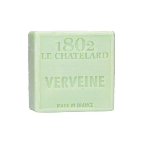 Le Chatelard palmvrije zeep 100 g - Verbena